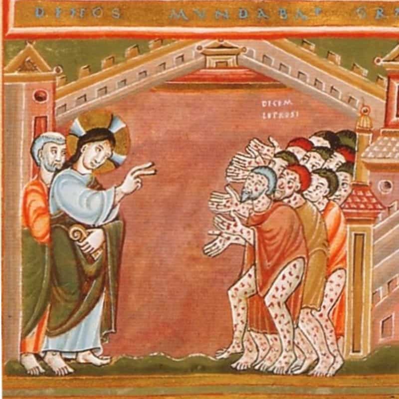 E gli altri nove? La meditazione biblica di Madre Angelini, ricordando Martini