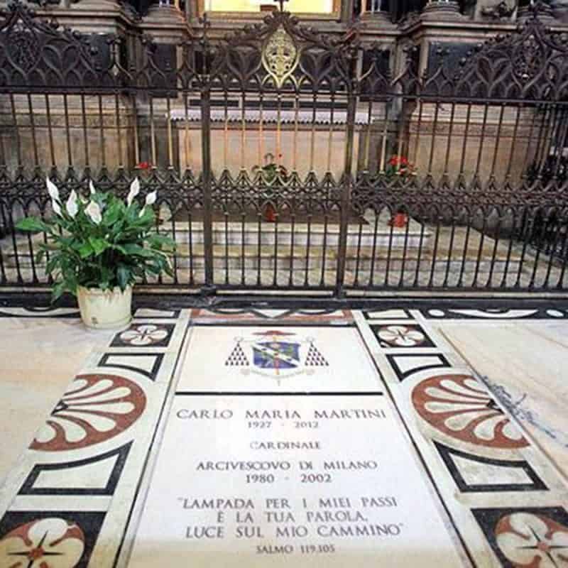 Il 31 agosto il settimo anniversario della morte di Martini