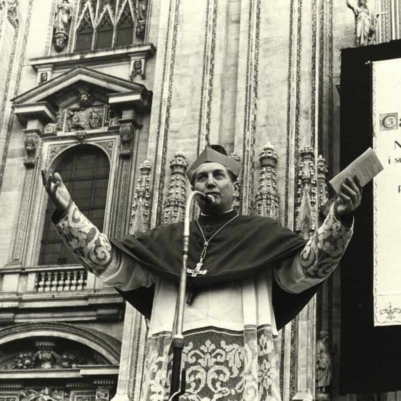 40 anni fa l’ingresso di Carlo Maria Martini a Milano