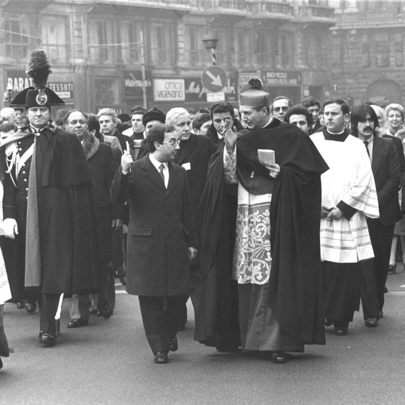 L’ingresso in diocesi di Martini, il 10 febbraio di 45 anni fa