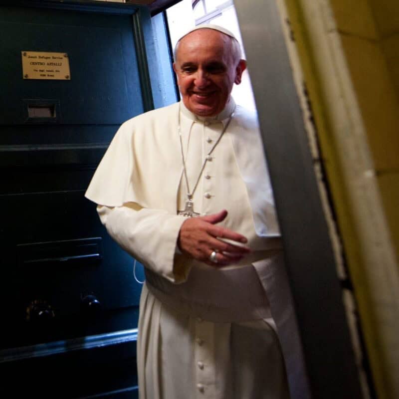 Un saluto a papa Francesco