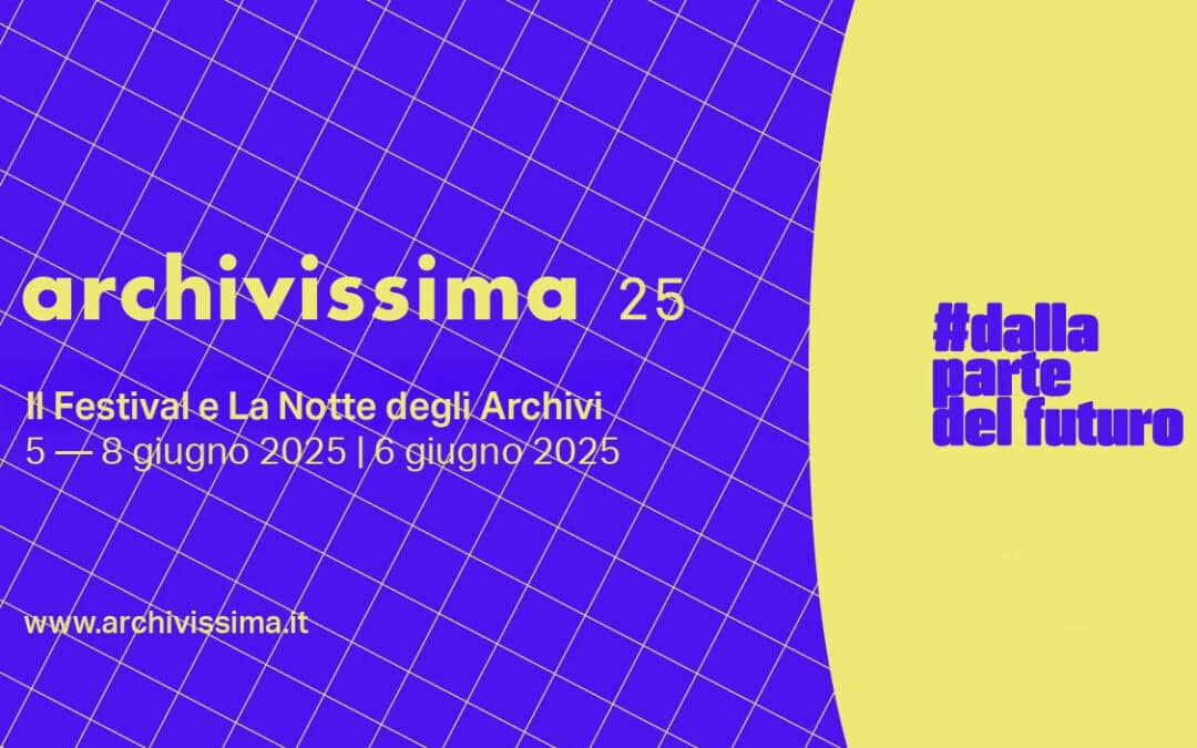 La Fondazione Martini alla Notte degli Archivi – Archivissima 2025