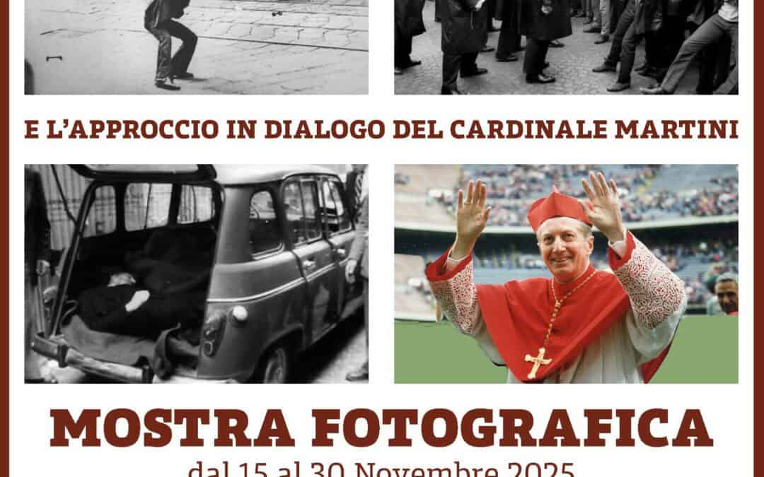 “Martini e gli anni di piombo”, in mostra al centro culturale ‘Carlo Maria Martini’ di Gorgonzola