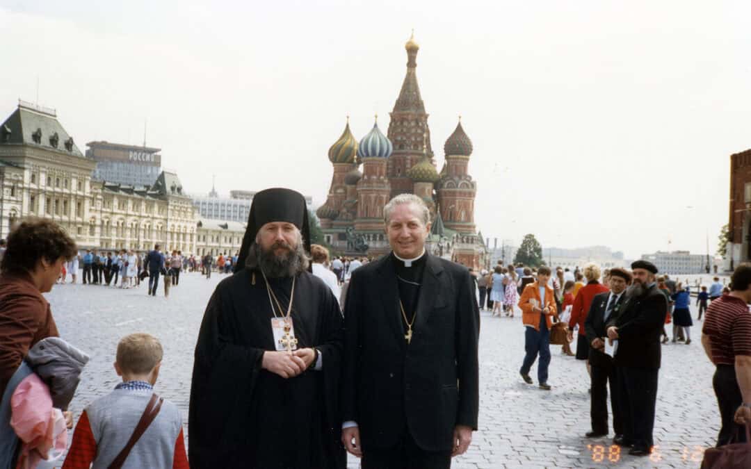 Giugno 1988: Viaggio in Russia per il millennio del suo ‘battesimo’